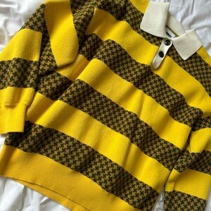 Obey striped sweater